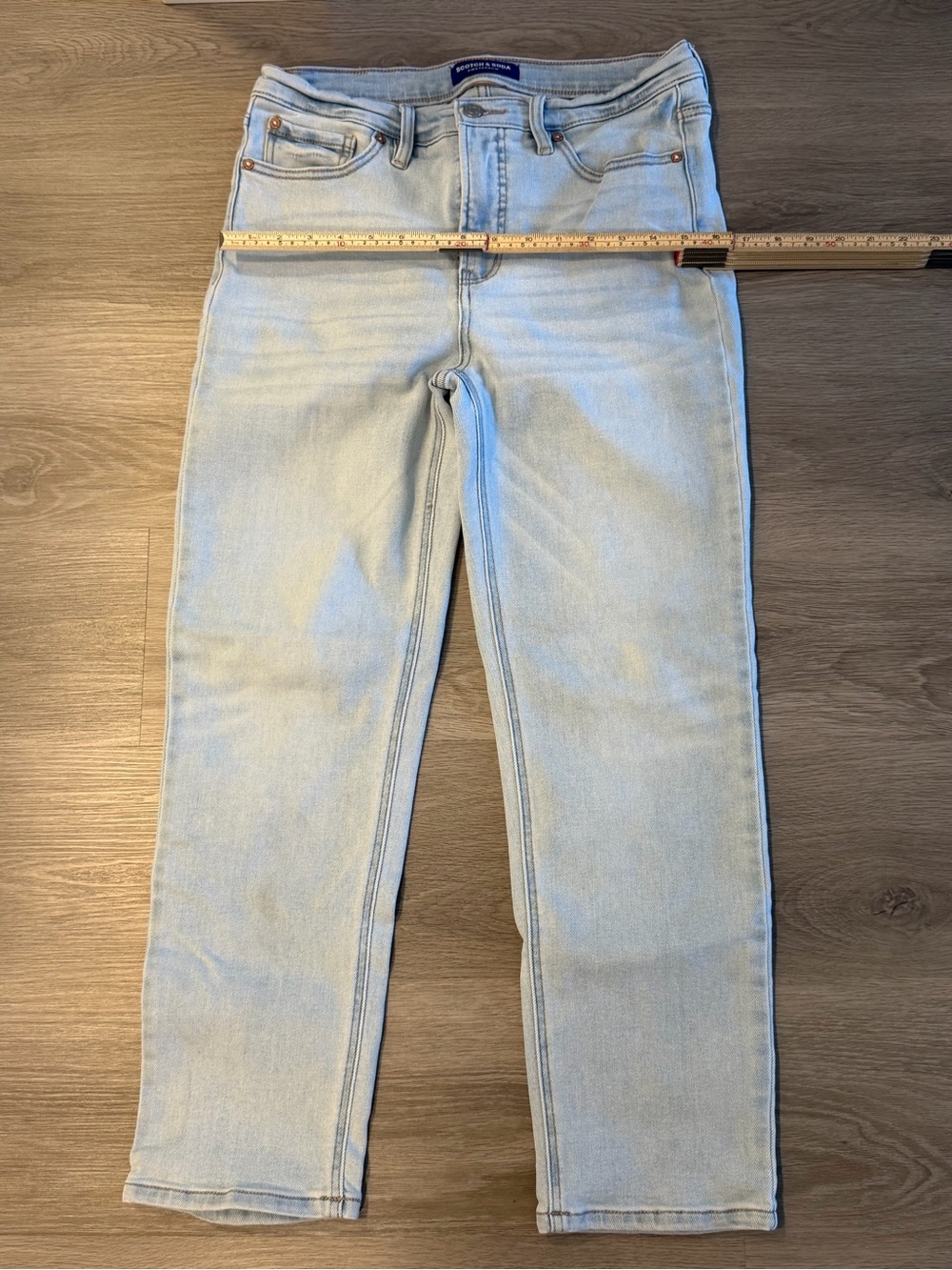 Scotch & Soda Light Wash Skinny Jeans Size 8